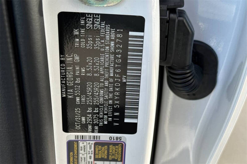 2026 Kia Sorento X-Line SX Prestige