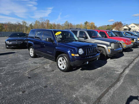 2013 Jeep Patriot Latitude