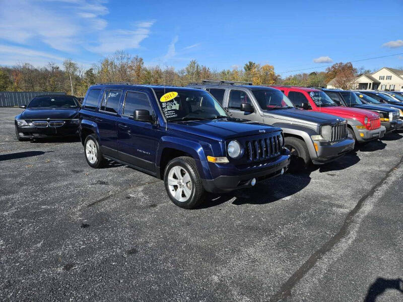 2013 Jeep Patriot Latitude