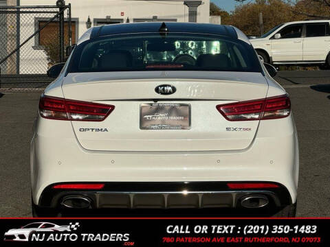 2018 Kia Optima SX Turbo