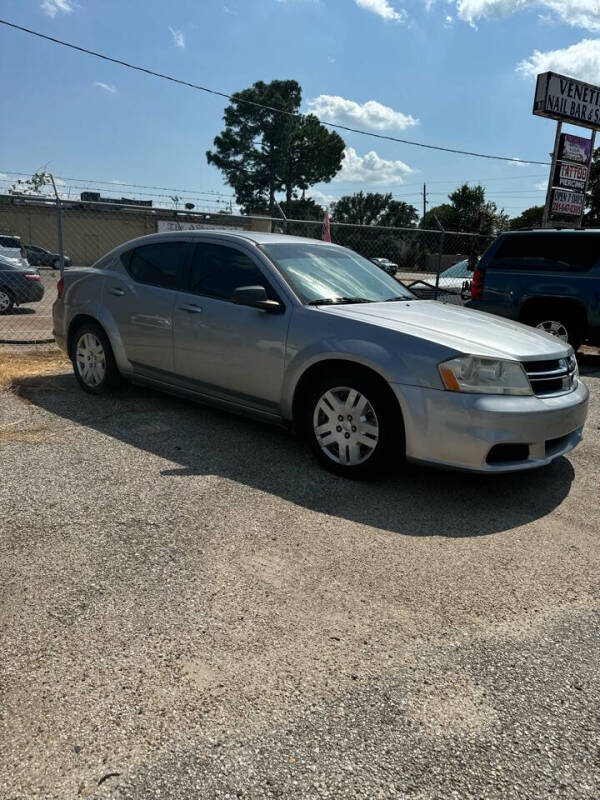 2014 Dodge Avenger SE