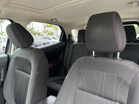 2021 Ford EcoSport SE
