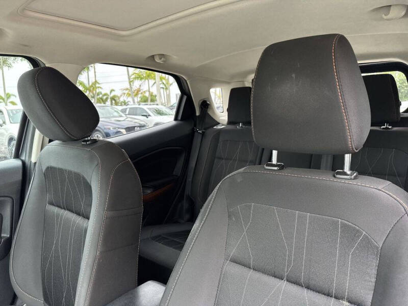 2021 Ford EcoSport SE