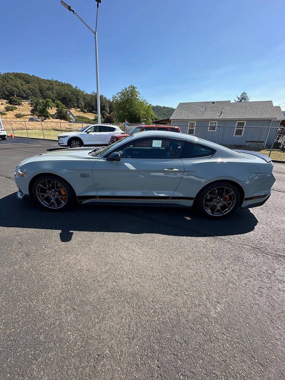 2021 Ford Mustang for sale at Jordan Motors in Roseburg, OR