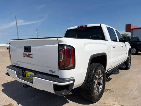 2017 GMC Sierra 1500 SLT
