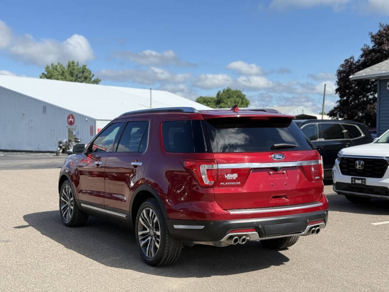2018 Ford Explorer Platinum