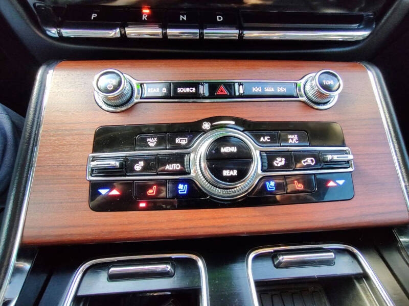 2022 Lincoln Aviator Reserve