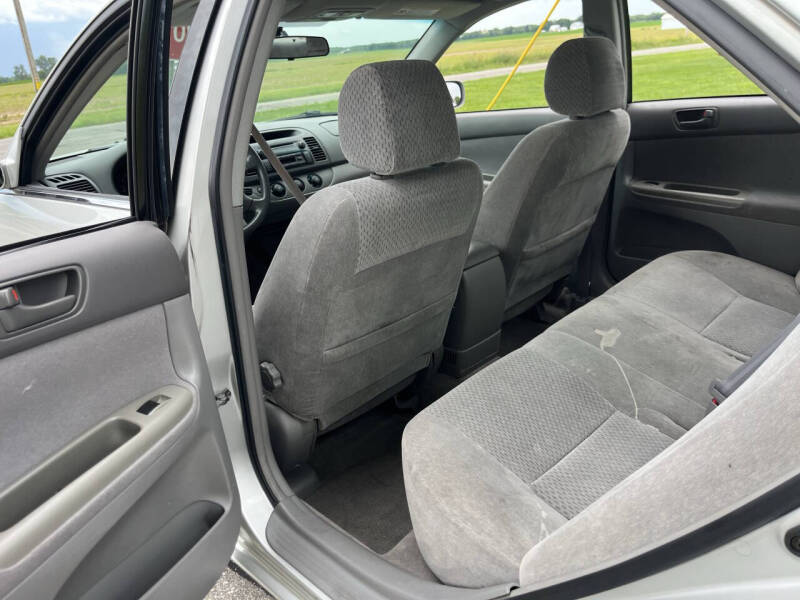 2002 Toyota Camry LE