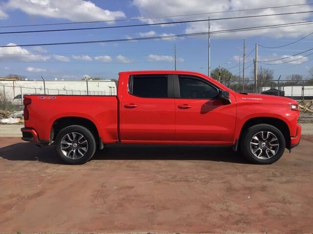 2020 Chevrolet Silverado 1500