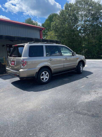 2008 Honda Pilot EX-L