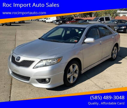 2011 Toyota Camry for sale at Roc Import Auto Sales in Rochester NY