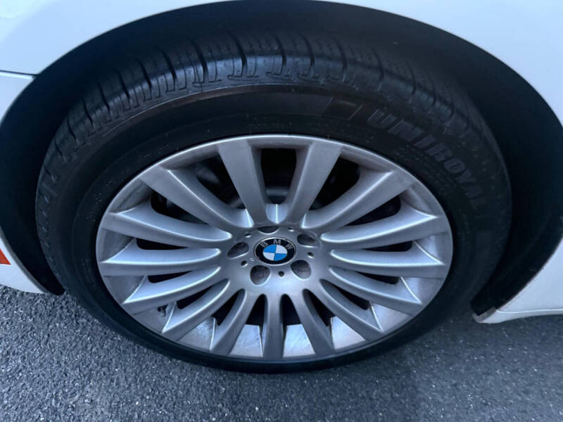 2012 BMW 7 Series 750i