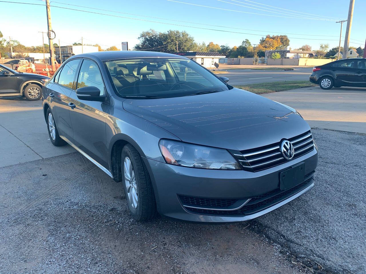 2014 Volkswagen Passat for sale at Ok Auto Remarketing in Norman, OK