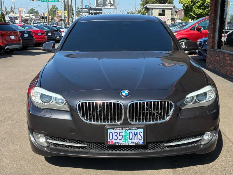 2013 BMW 5 Series 528i