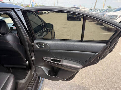 2015 Subaru WRX Limited