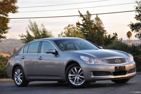 2007 Infiniti G35 for sale at VSTAR in Walnut Creek CA