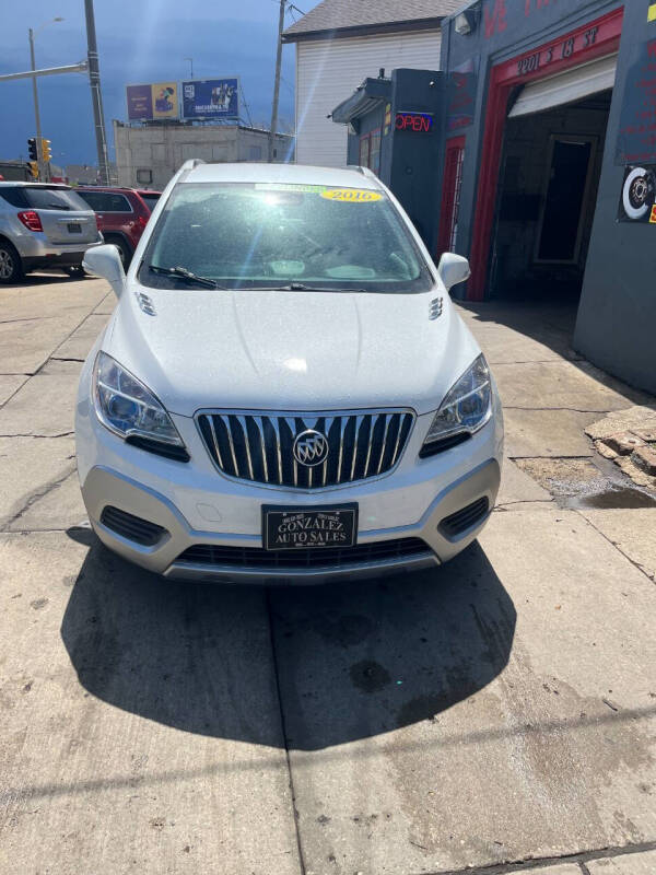 2016 Buick Encore Leather