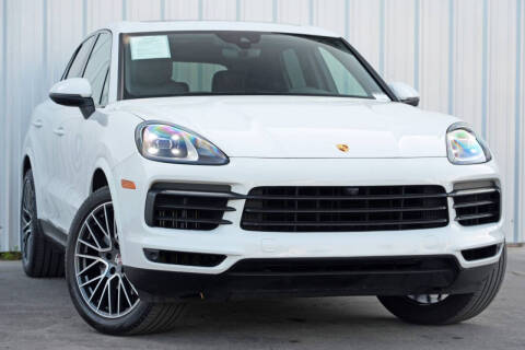 2019 Porsche Cayenne