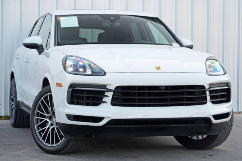 2019 Porsche Cayenne