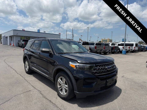 2020 Ford Explorer