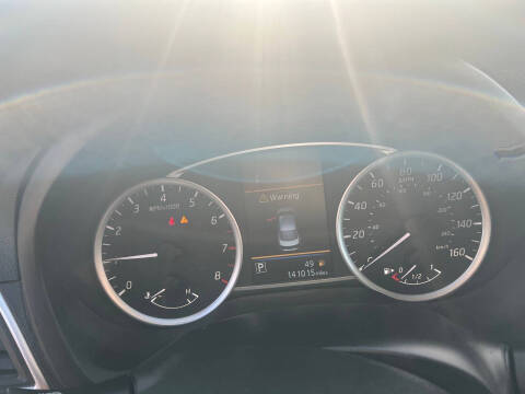 2019 Nissan Sentra SR