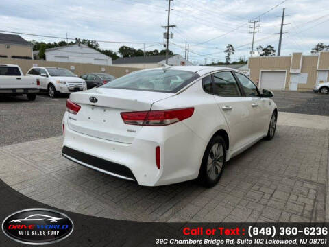 2017 Kia Optima Hybrid Premium