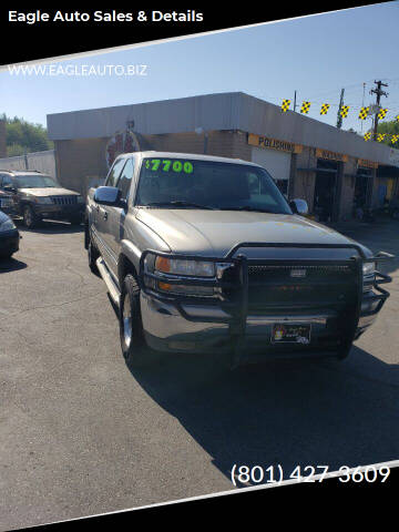 2002 GMC Sierra 1500HD for sale at Eagle Auto Sales & Details in Provo UT