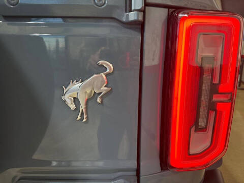 2022 Ford Bronco Outer Banks Advanced