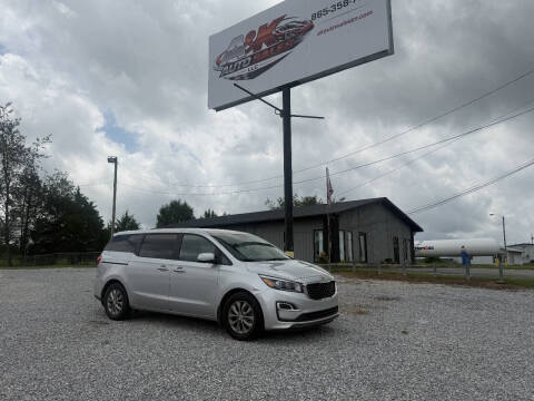 2019 Kia Sedona LX