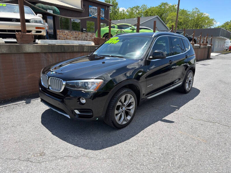 2016 BMW X3 xDrive35i