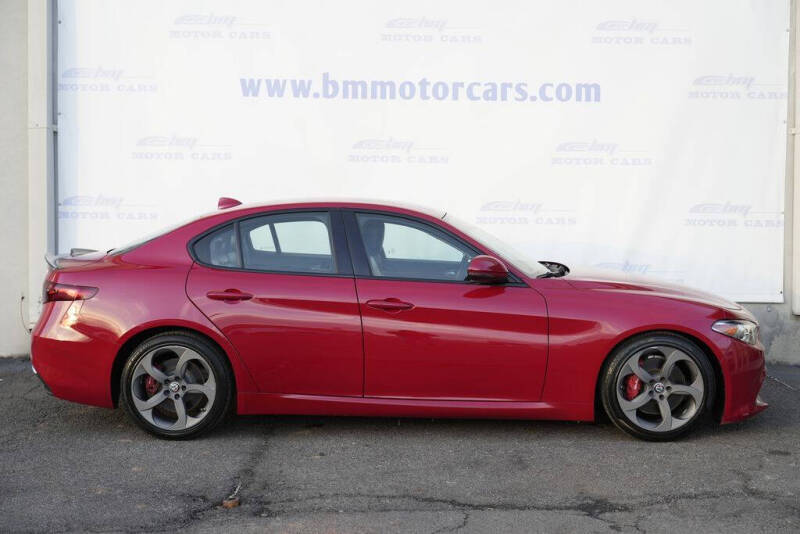 2018 Alfa Romeo Giulia