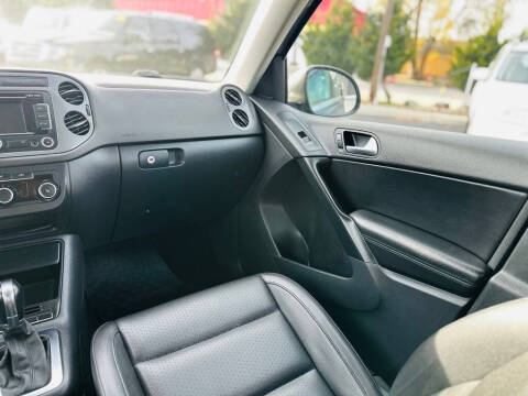 2012 Volkswagen Tiguan