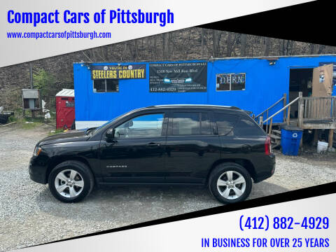 2015 Jeep Compass for sale at Compact Cars of Pittsburgh in Pittsburgh PA