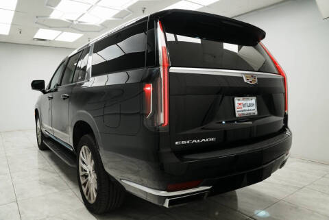 2021 Cadillac Escalade ESV Premium Luxury