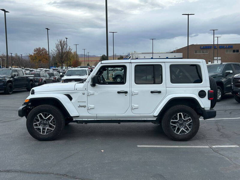2024 Jeep Wrangler Sahara