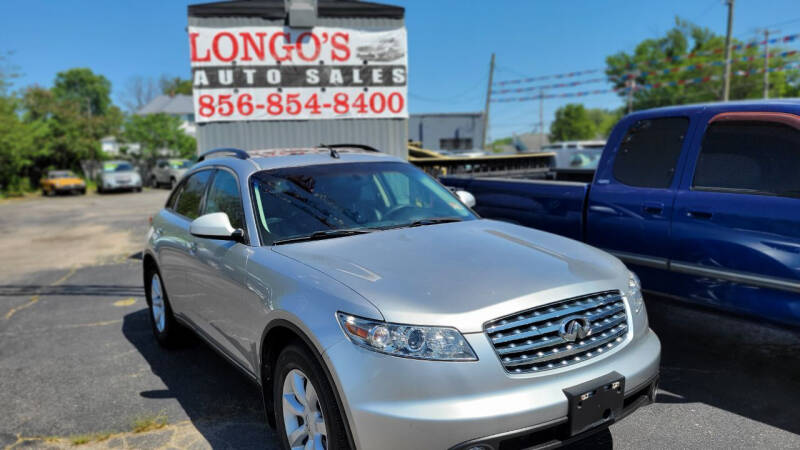 2004 Infiniti FX35 for sale at Longo & Sons Auto Sales in Berlin NJ