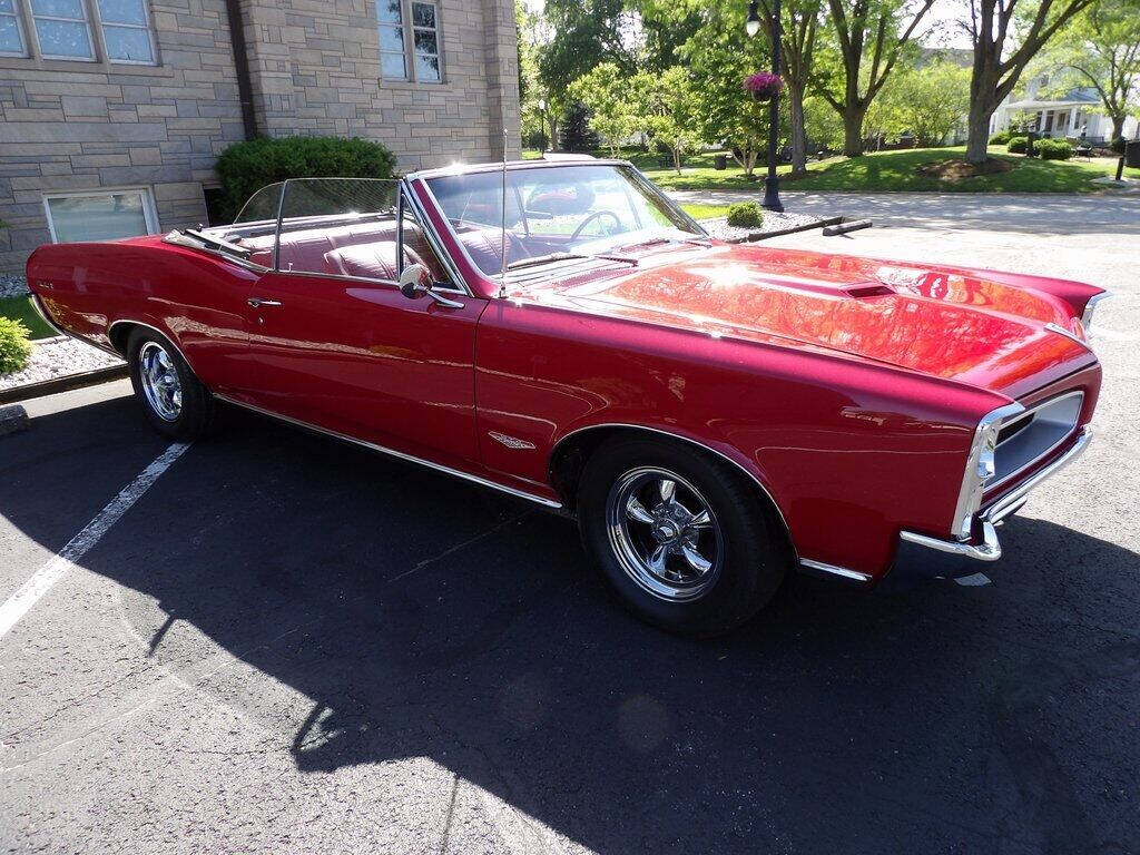 1966 Pontiac GTO for sale at GPS Motors LLC in Defiance, OH