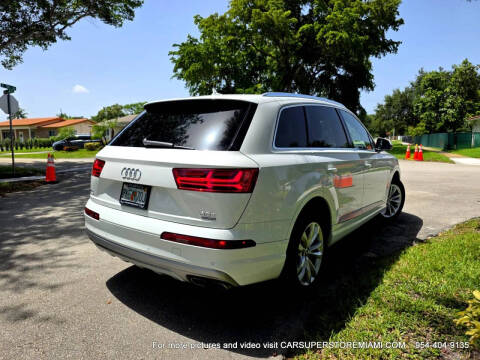 2018 Audi Q7 3.0T quattro Premium