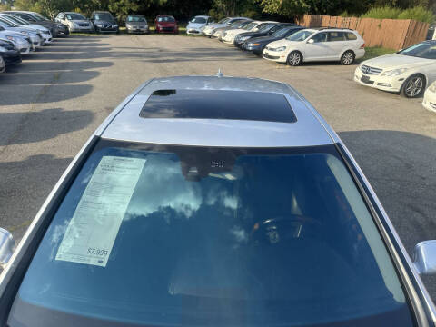 2009 Mercedes-Benz S-Class S 550 4MATIC