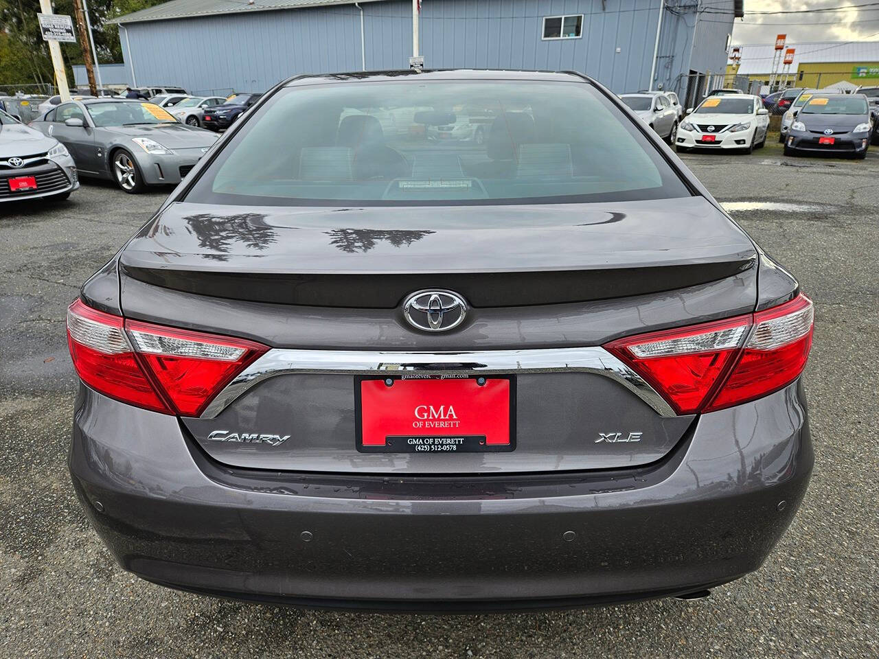 2017 Toyota Camry for sale at River Auto Sale in Everett, WA