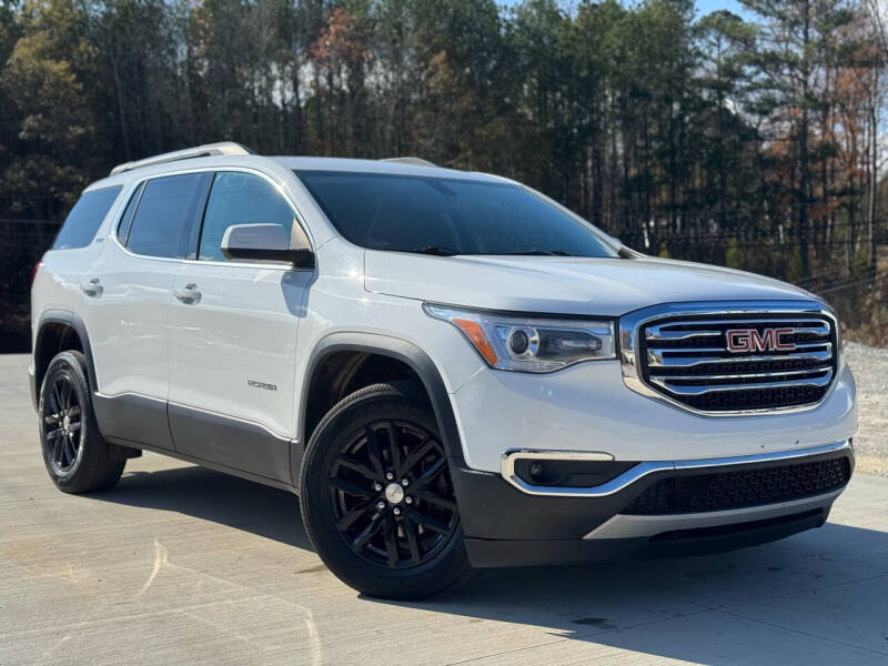 2018 GMC Acadia for sale at Gwinnett Luxury Motors in Buford GA