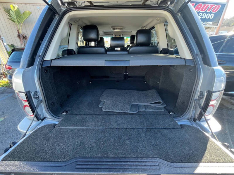 2011 Land Rover Range Rover HSE