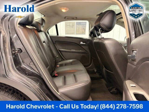 2012 Ford Fusion SEL