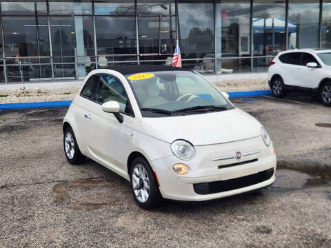 2017 FIAT 500c Pop