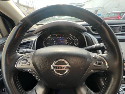 2019 Nissan Murano Platinum