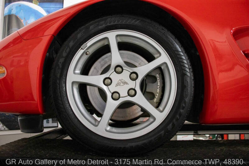 2000 Chevrolet Corvette