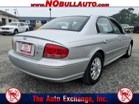 2003 Hyundai Sonata GLS