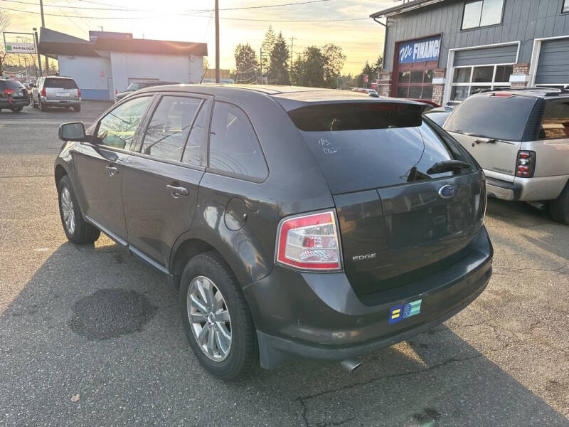 2007 Ford Edge SEL Plus