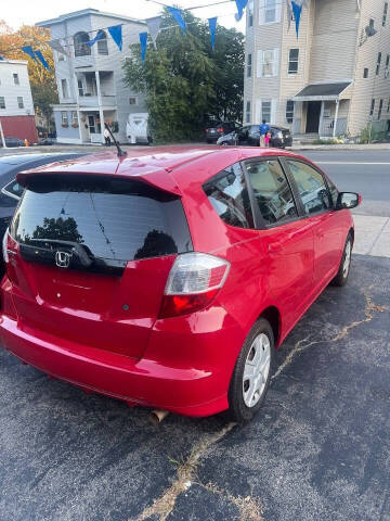 2012 Honda Fit