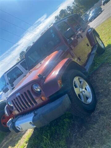 2008 Jeep Wrangler Unlimited for sale at USA Auto Sales in West Columbia SC